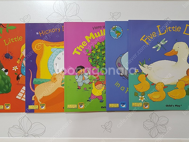 노부영 마더구스 세이펜 15권+전구성 풀셋--2