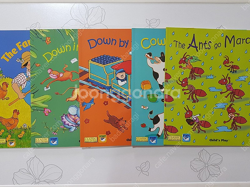 노부영 마더구스 세이펜 15권+전구성 풀셋--3