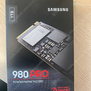 삼성 SSD 1TB 980PRO PCle 4.0 NVME SSD