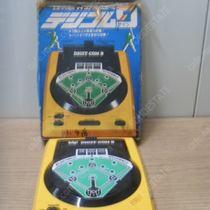 아주 오래된 1979년? 일본 야구 게임기