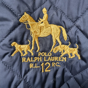 polo 폴로 랄프로렌 POLO Ralph Lauren 퀄팅자켓 패딩 리버시블 실착 2 남자 95 배송비부담