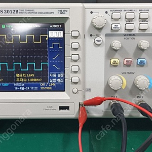 TDS2012B 모델 TDS1012B 100MHz 오실로스코프 판매