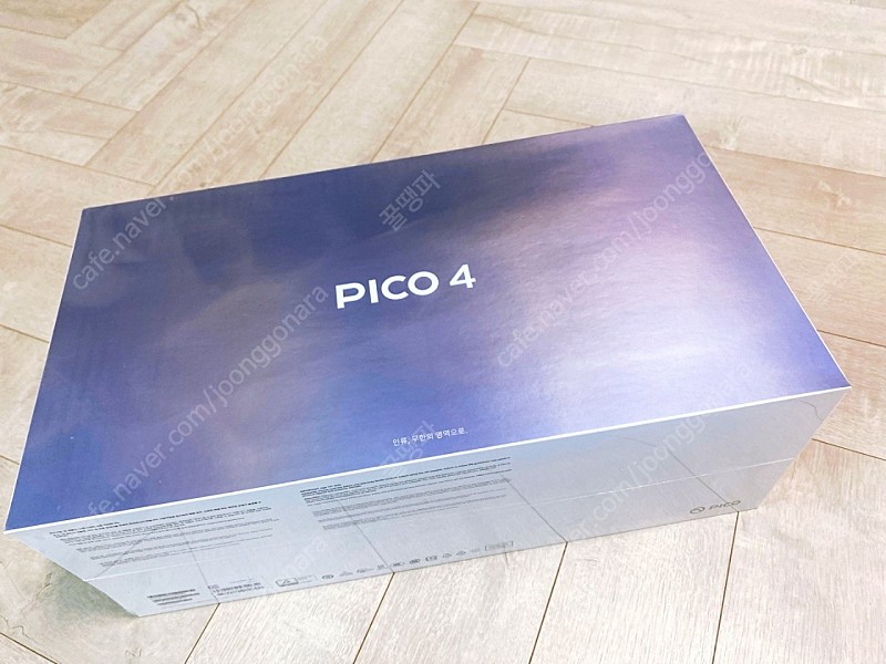 PICO4 VR 128GB 헤드셋 판매 (미개봉)