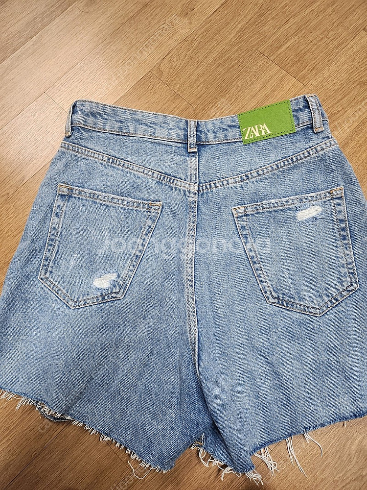 자라 반바지 데님 팬츠--1