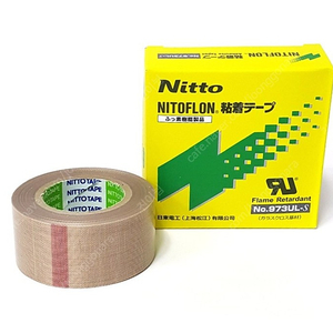 니토 내열테프론 테이프 973UL-S 판매(새상품) 원산지 :일본
