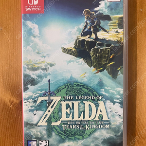 젤다의 전설 티어스 오브 킹덤(왕눈) 팝니다. 택포