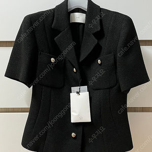 오어 ore Lily Tweed Jacket Black 새상품