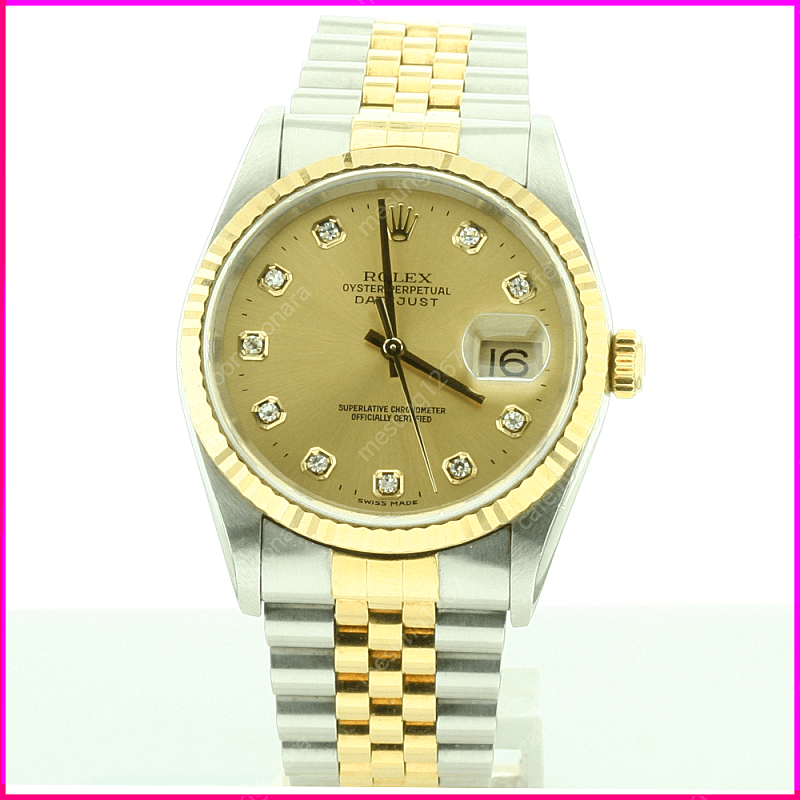 ROLEX 16233 18K 콤비