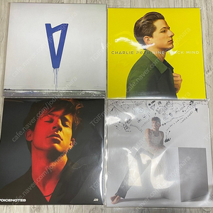 라우브 3집, 찰리푸스 1,2,3집 LP