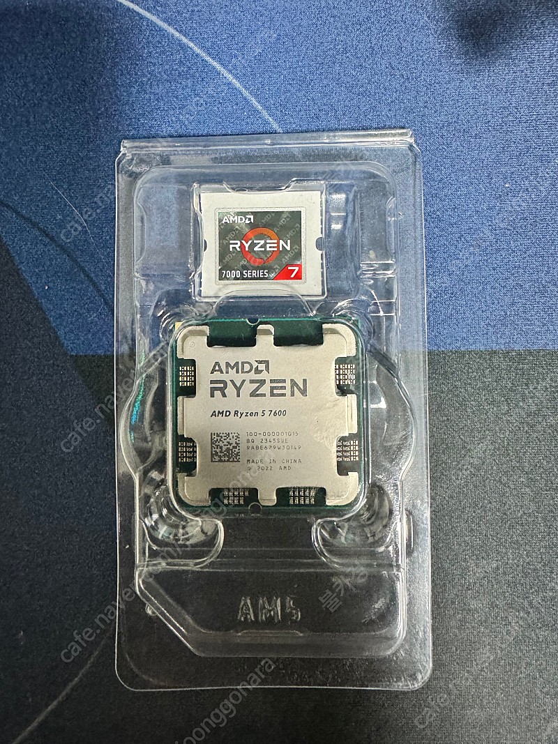 라이젠 7600 amd5 CPU 판매합니다