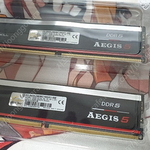 지스킬 ddr5 32gb(16x2) 5600mhz xmp램