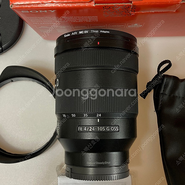 [정품] 소니 24-105G F4.0 렌즈--4