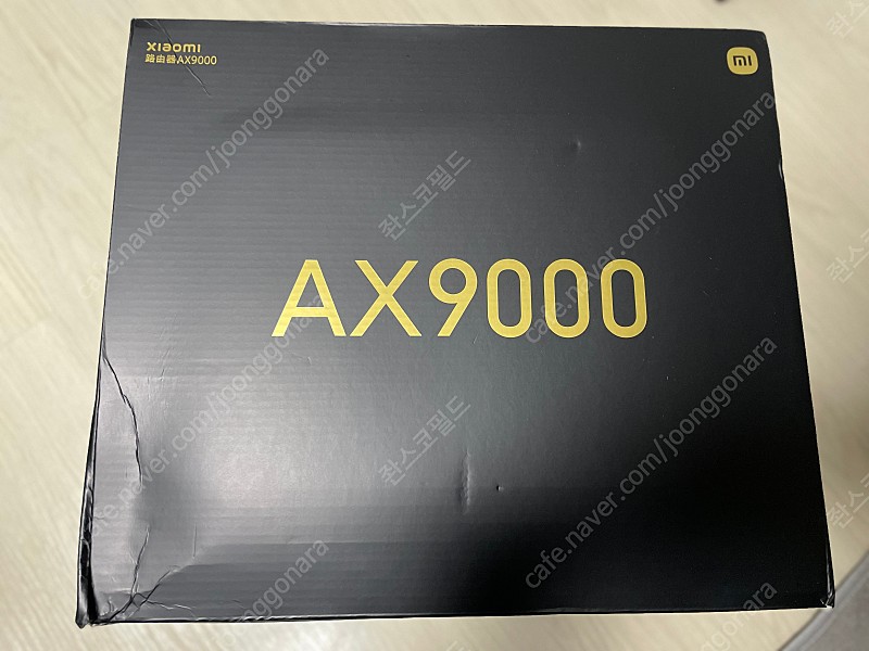 [미개봉 새제품] 샤오미 AX9000 기가 공유기 최상위급!