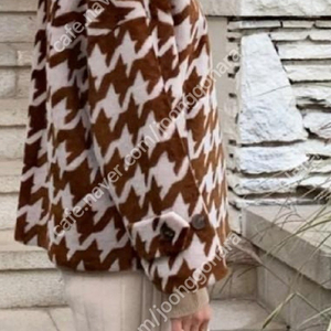 처분가) 소윰 하운드투스 하이넥 코트 리얼무스탕 soyoom 이미지