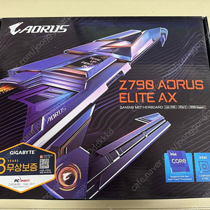 Z790 AORUS ELITE AX 판매합니다 새제품