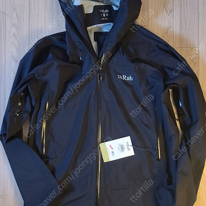 랩 다운포어 플러스 2.0 블랙 라지 RAB DOWNPOUR PLUS BLACK LARGE