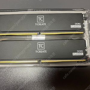 TeamGroup T-CREATE DDR5-5600 CL46 CLASSIC 패키지 서린 (32GB(16Gx2))