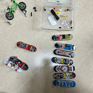 tech deck (텍덱) 핑거보드 일괄