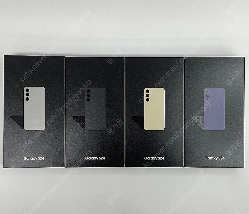 [판매] 갤럭시 S24 256GB 삼성 자급제 미개봉 새제품 판매합니다.