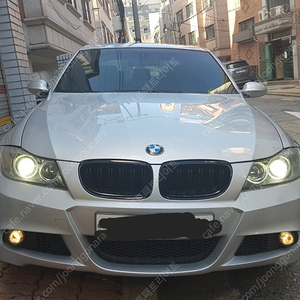 e90 전기형 조수석 라이트