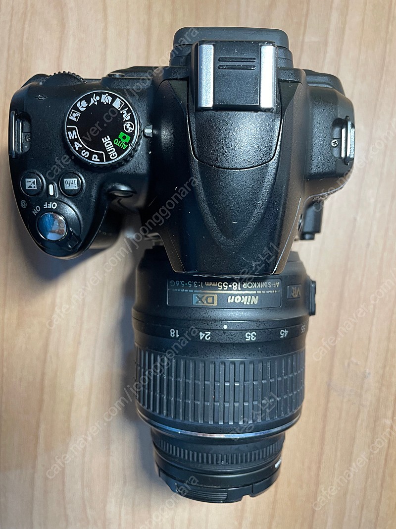 니콘 Nikon D3000 디지털 카메라 팝니다.