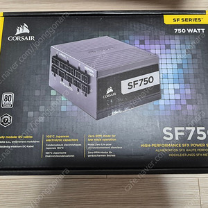 CORSAIR SF750 80 PLUS Platinum 파워