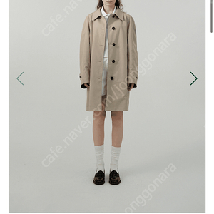 더바넷 트렌치 코트 Bastide Reversible Trench Coat