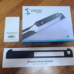 Occipital Structure Sensor Model St01 3D 스캐너 세트 판매합니다.