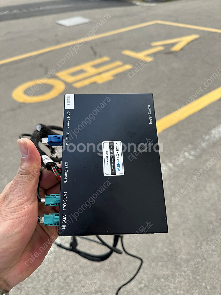 bmw f10 cic 용 jw카플레이 모듈 팝니다 냉유--0