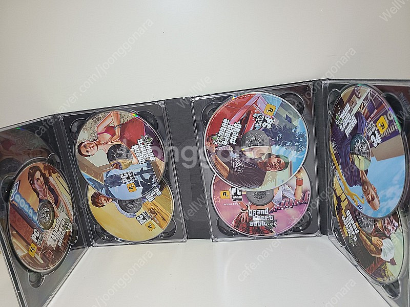 (소장용)GTA5 PC 패키지 팝니다--1