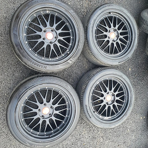 bbs lm st 18인치 휠타이어 판매