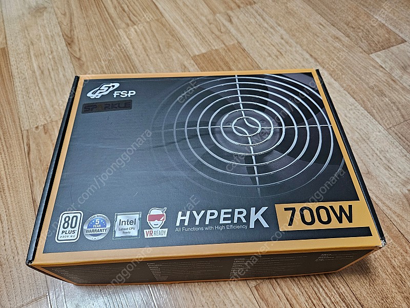 FSP HYPER K 700W 80PLUS Standard 230V EU