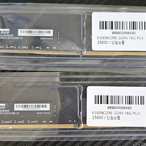ESSENCORE KLEVV DDR4 16x2 [32g] PC4-25600 CL22 3200MHz