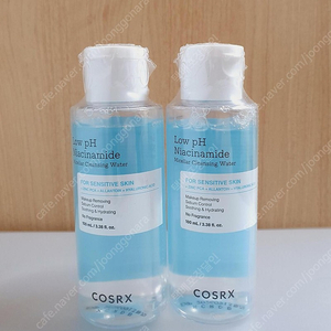 코스알엑스 약산성 나이아신아마이드 미셀라 클렌징 워터 200ml [100mlX2]