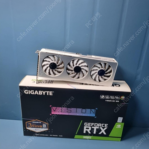 [판매] RTX3060 12GB 기가바이트 어로스 게이밍 비젼(화이트) 판매