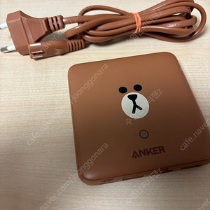 앤커 파워포트 anker 65w 라인프렌즈 멀티 충전기