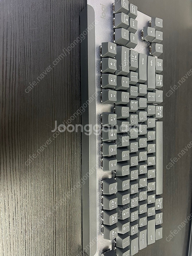 로지텍 k855 그라파이트 블루투스 무선 키보드--1