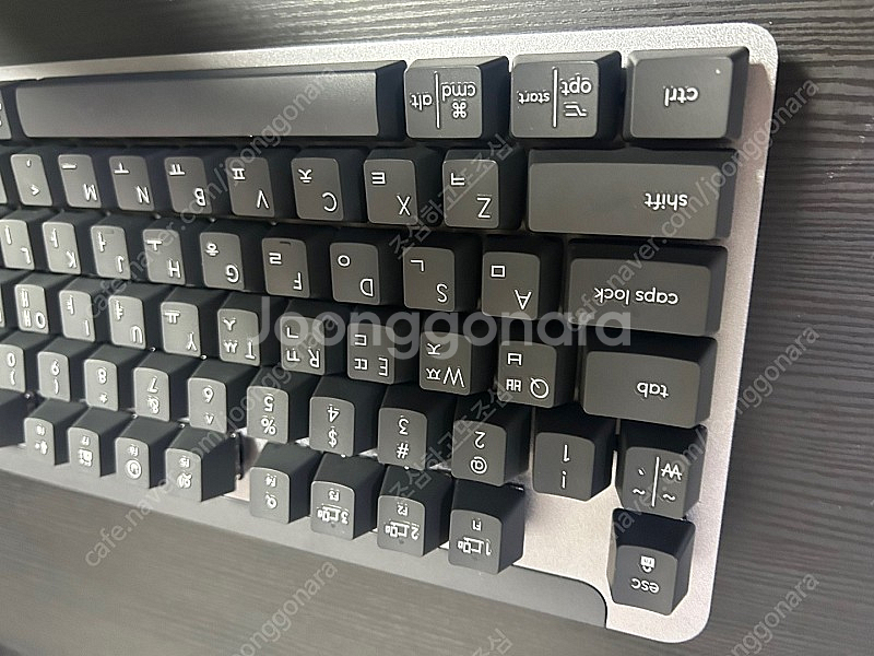 로지텍 k855 그라파이트 블루투스 무선 키보드--3