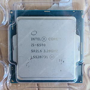 컴퓨터 부품 i5-6500 + 1050ti +램 16gb + ssd 512gb