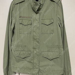 갭 Gap 여성 필드자켓 (M size & Light Green color)