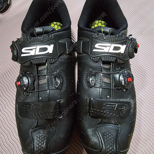 MTB 클릿슈즈(SIDI 드래곤5 39)+클릿페달(PD-ES600)