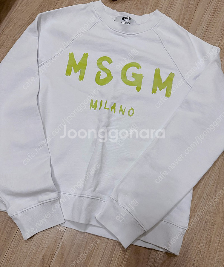 msgm 맨투맨--0