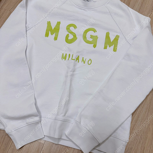 msgm 맨투맨