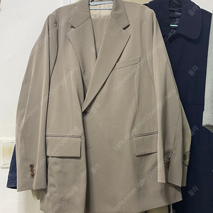 auralee 20FW WOOL MAX GABARDINE SET UP