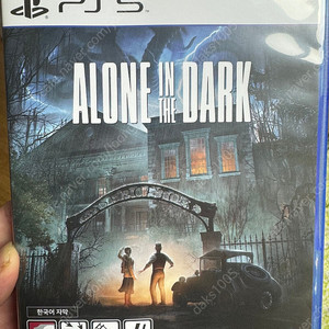PS5 얼론인더다크 어둠속의 나홀로
