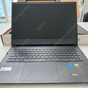 HP 16인치 게이밍노트북 , i7-11800H, RTX3070 (78만)