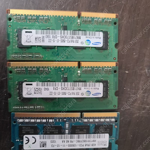 DDR3 노트북 메모리 팝니다.