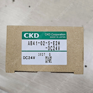 CKD / AB41-02-5-E2H-DC24V