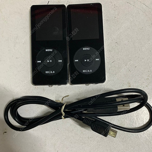 MP3 512메가 부품용 2대 일괄 판매