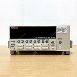 Keithley 키슬리 6487 피코암미터 PICOAMMETER VOLTAGE SOURCE 팝니다